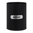 Liberty Black Enamel Bread Bin