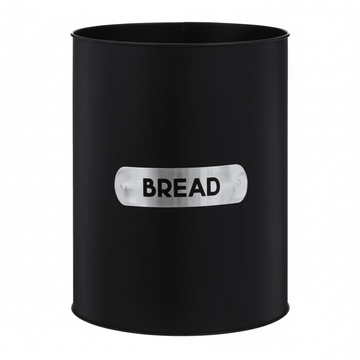 Liberty Black Enamel Bread Bin