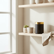 Liberty Black Enamel Finish Tea Canister