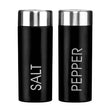 Liberty Black Enamel Salt And Pepper Set