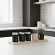 Liberty Black Enamel Tea Coffee And Sugar Set