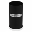 Liberty Black Enamel Utensil Holder