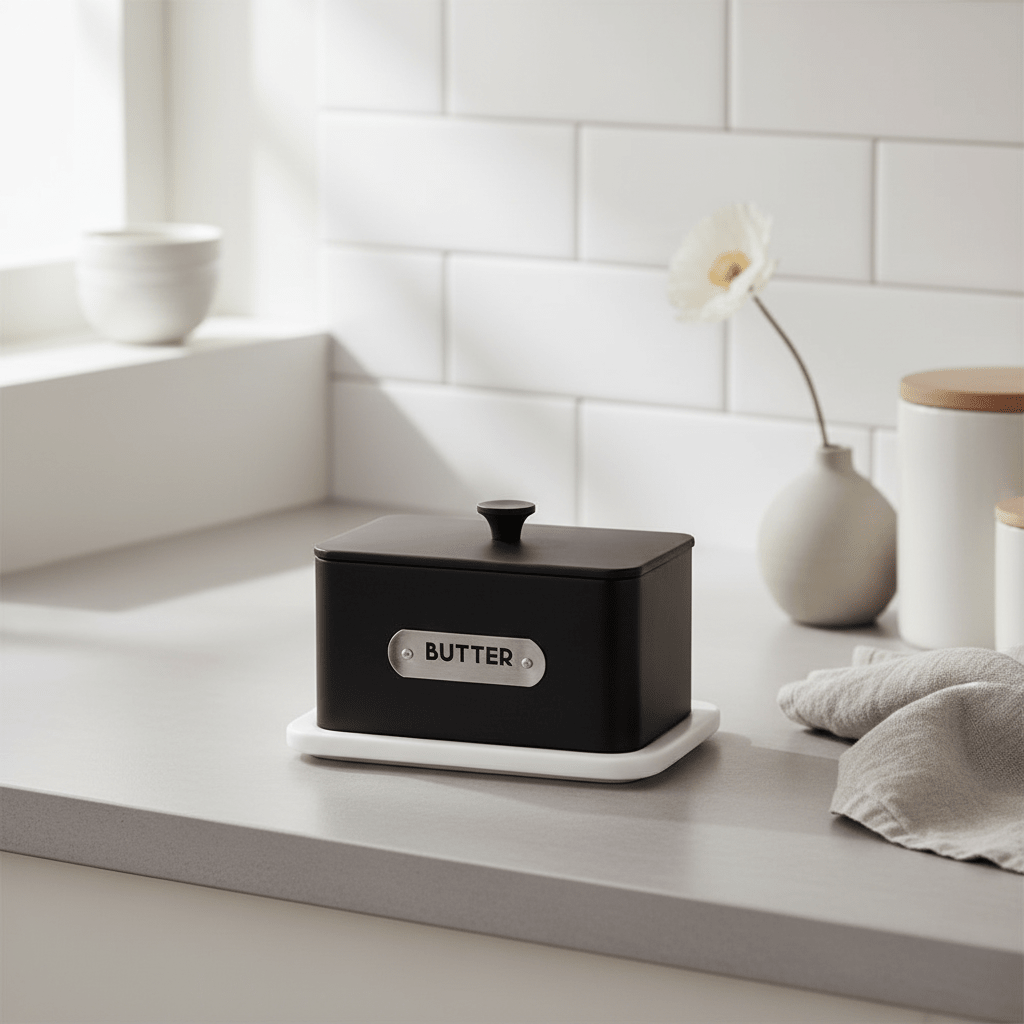 Liberty Butter Dish