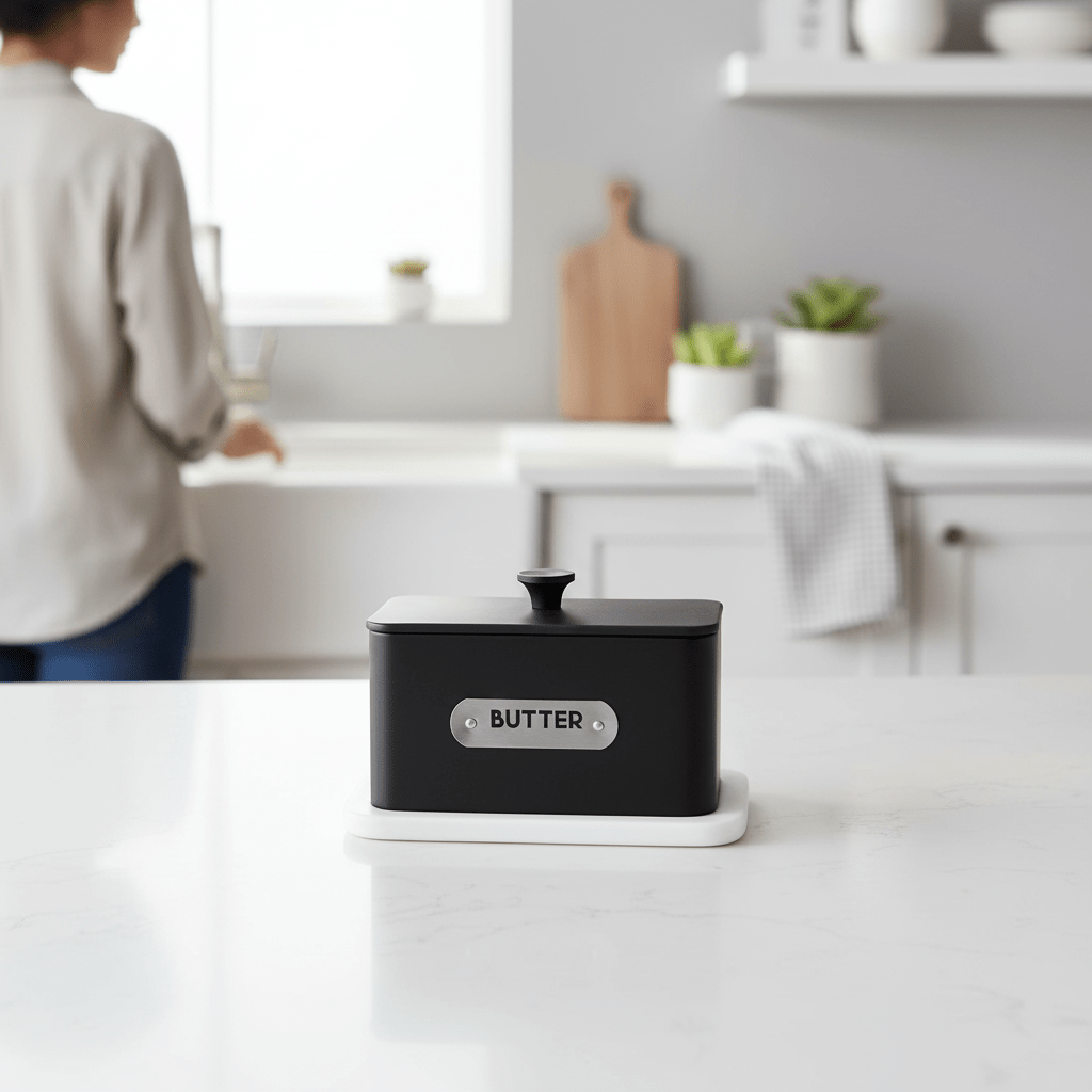 Liberty Butter Dish