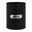 Liberty Black Enamel Bread Bin