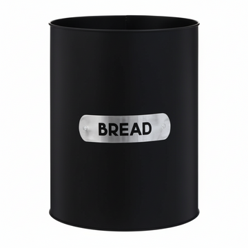 Liberty Black Enamel Bread Bin