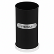Liberty Black Enamel Utensil Holder