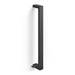 Linea Black Stainless Steel 40 cm Guest Towel Holder 40598