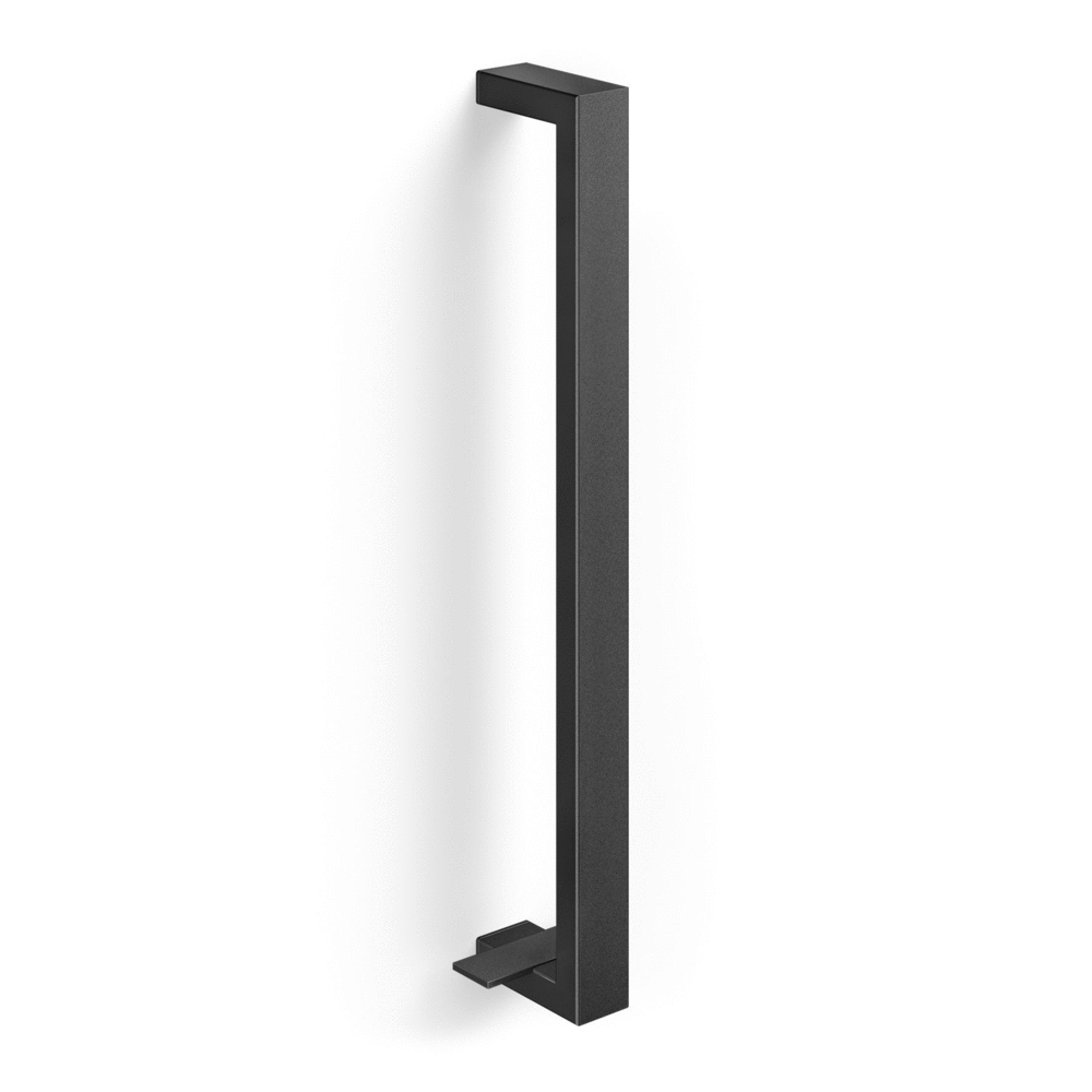 Linea Black Stainless Steel 40 cm Guest Towel Holder 40598