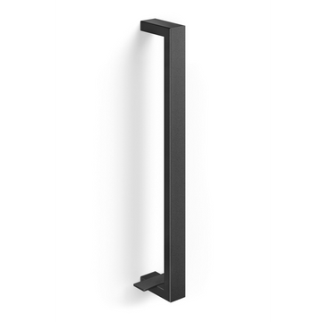 Linea Black Stainless Steel 40 cm Guest Towel Holder 40598