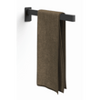 Linea Black Stainless Steel 42 cm Towel Holder 40595