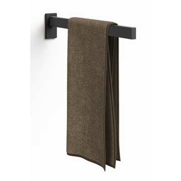 Linea Black Stainless Steel 42 cm Towel Holder 40595