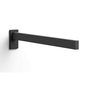 Linea Black Stainless Steel 42 cm Towel Holder 40595