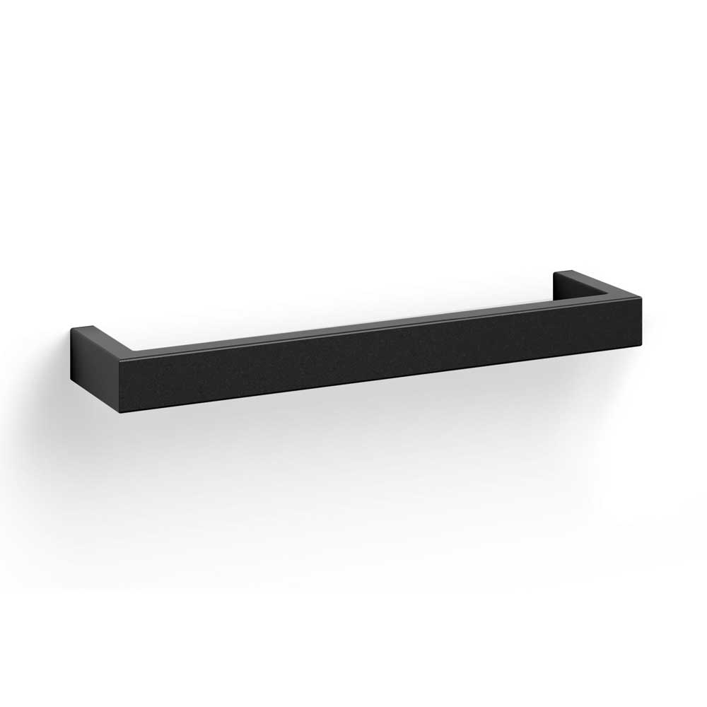 Linea Black Stainless Steel 46.5 cm Towel Rail 40577