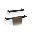 Linea Black Stainless Steel 46.5 cm Towel Rail 40577