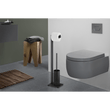 Linea Black Stainless Steel Toilet Butler 40572