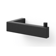Linea Black Stainless Steel Toilet Roll Holder 40590