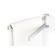Linea Brushed Stainless Steel 44.5 cm Swivel Towel Rail 40380