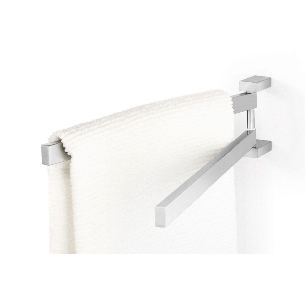 Linea Brushed Stainless Steel 44.5 cm Swivel Towel Rail 40380