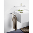 Linea Brushed Stainless Steel 46.5 cm Bathroom Shelf 40384