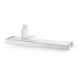 Linea Brushed Stainless Steel 46.5 cm Bathroom Shelf 40384
