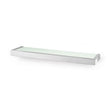 Linea Brushed Stainless Steel 46.5 cm Bathroom Shelf 40384
