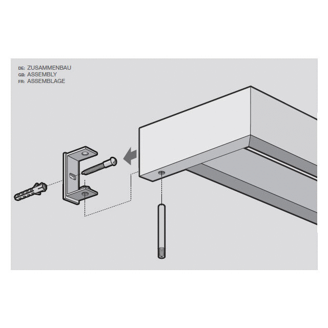 Linea Brushed Stainless Steel 61.5 cm Double Towel Rail 40393
