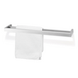 Linea Brushed Stainless Steel 61.5 cm Double Towel Rail 40393
