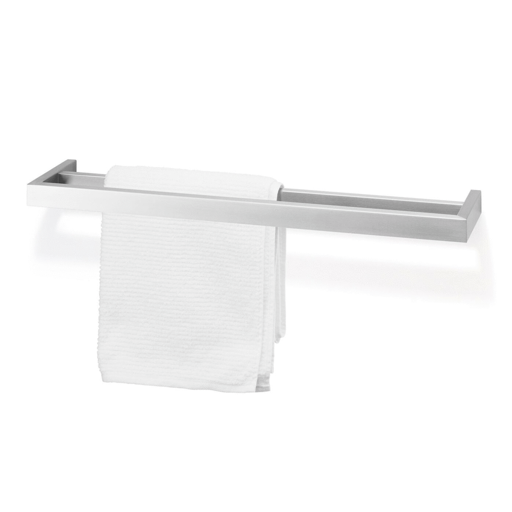 Linea Brushed Stainless Steel 61.5 cm Double Towel Rail 40393