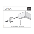 Linea Brushed Stainless Steel 61.5 cm Towel Rail 40388