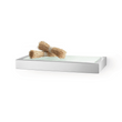 Linea Brushed Stainless Steel Bathroom Shelf 26.5cm