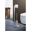 Linea Brushed Stainless Steel Toilet Butler 40382