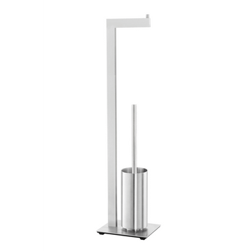 Linea Brushed Stainless Steel Toilet Butler 40382