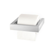 Linea Brushed Stainless Steel Toilet Roll Holder 40386