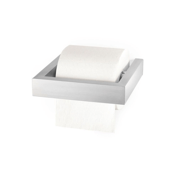 Linea Brushed Stainless Steel Toilet Roll Holder 40386