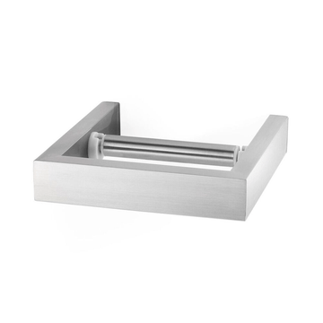 Linea Brushed Stainless Steel Toilet Roll Holder 40386