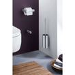 Linea Brushed Stainless Steel Toilet Roll Holder 40386