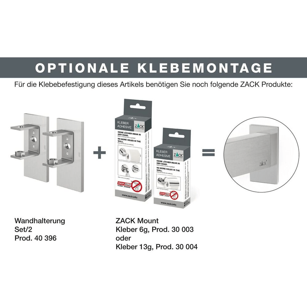 Linea Brushed Stainless Steel Toilet Roll Holder 40386