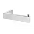 Linea Brushed Stainless Steel Toilet Roll Holder