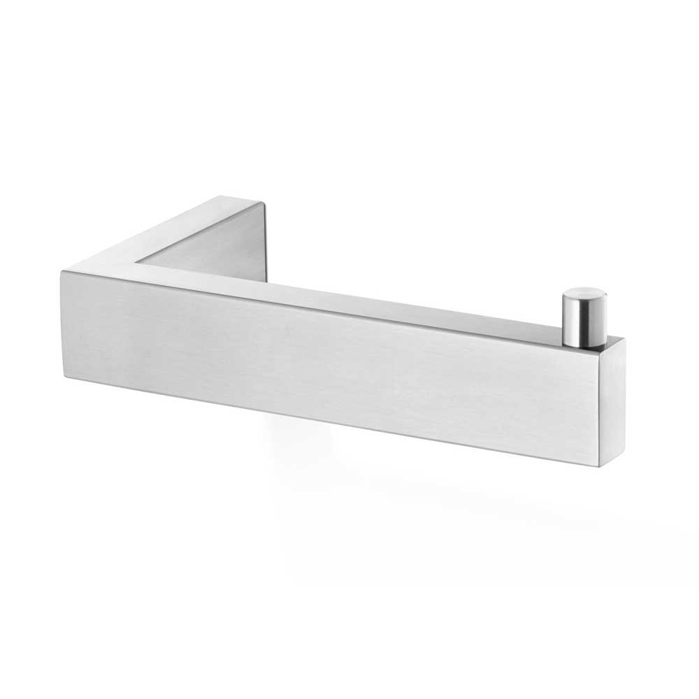 Linea Brushed Stainless Steel Toilet Roll Holder
