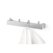 Linea Brushed Stainless Steel Towel Hook Rail 40389