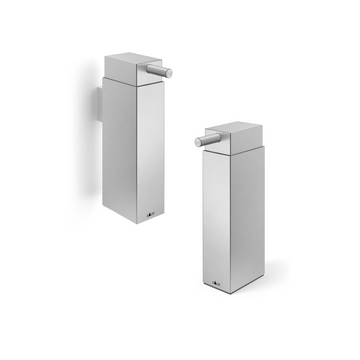 Linea Brushed Stainless Steel Wall Soap Dispenser - Premium Quality Bathroom Accessory