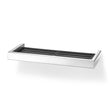 Linea Polished Stainless Steel Shower Shelf 35.2cm - Premium Bathroom Storage
