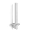 Linea Polished Stainless Steel Spare Toilet Roll Holder 40339