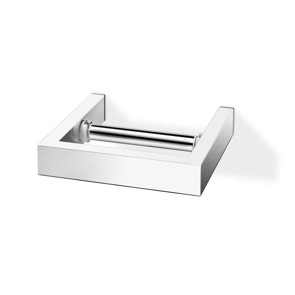 Linea Polished Stainless Steel Toilet Roll Holder 40031