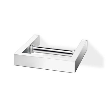 Linea Polished Stainless Steel Toilet Roll Holder 40031