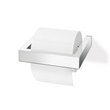 Linea Polished Stainless Steel Toilet Roll Holder 40031
