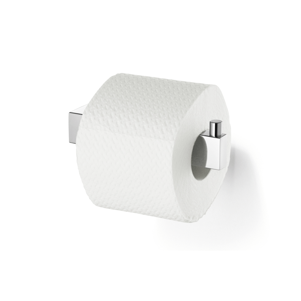 Linea Polished Stainless Steel Toilet Roll Holder - Premium Bathroom Accessory