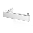 Linea Polished Stainless Steel Toilet Roll Holder - Premium Bathroom Accessory