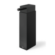 Linea Premium Black Soap Dispenser - Powder Coated Stainless Steel Free Standing Design